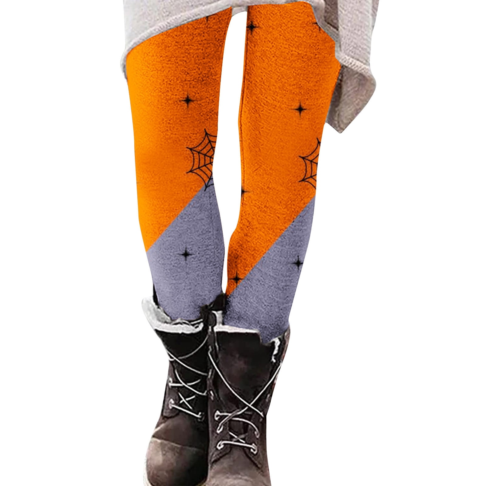 Herrnalise Halloween Leggings for Women Brushed Halloween Leggings