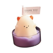 Holloyiver Halloween MIni Ghost Candles, White Cute Ghost Scented Candles, Halloween Candles Decorative Ghost Goth Gifts for Halloween Birthday Decor Room Home Table Decorations