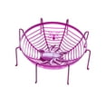 thumbnail image 1 of Holloyiver Halloween Spider Web Basket Bowls, Trick or Treat Bowl Spooky Halloween Serving Bowls for Candy, Large Premium Plastic Halloween Candy Dish Candy Holder for Porch (Purple), 1 of 7