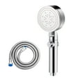 thumbnail image 1 of Holloyiver Handheld High Pressure Shower Head with 5 Spray Modes, Multi-Functional Shower Heads with ON/OFF Switch, Water Saving, with Powerful Wash Spray Gun Mode, 1 of 5
