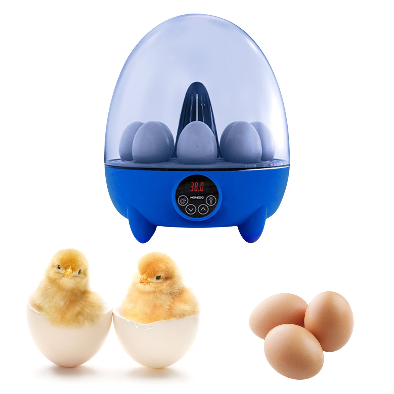 Holloyiver Incubators for Hatching Eggs, Automatic Egg Turning
