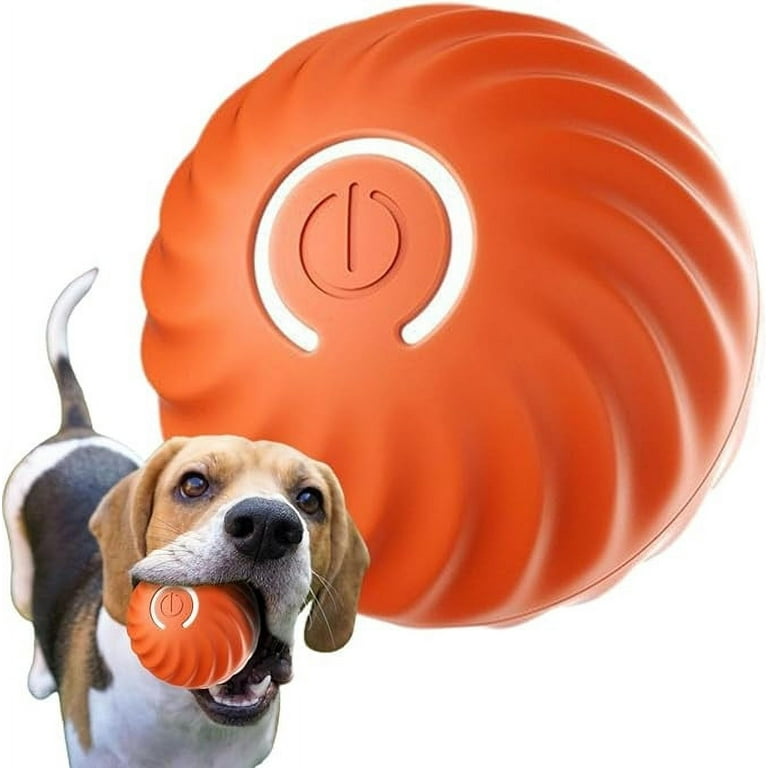 Dog ball that bounces in different directions sale