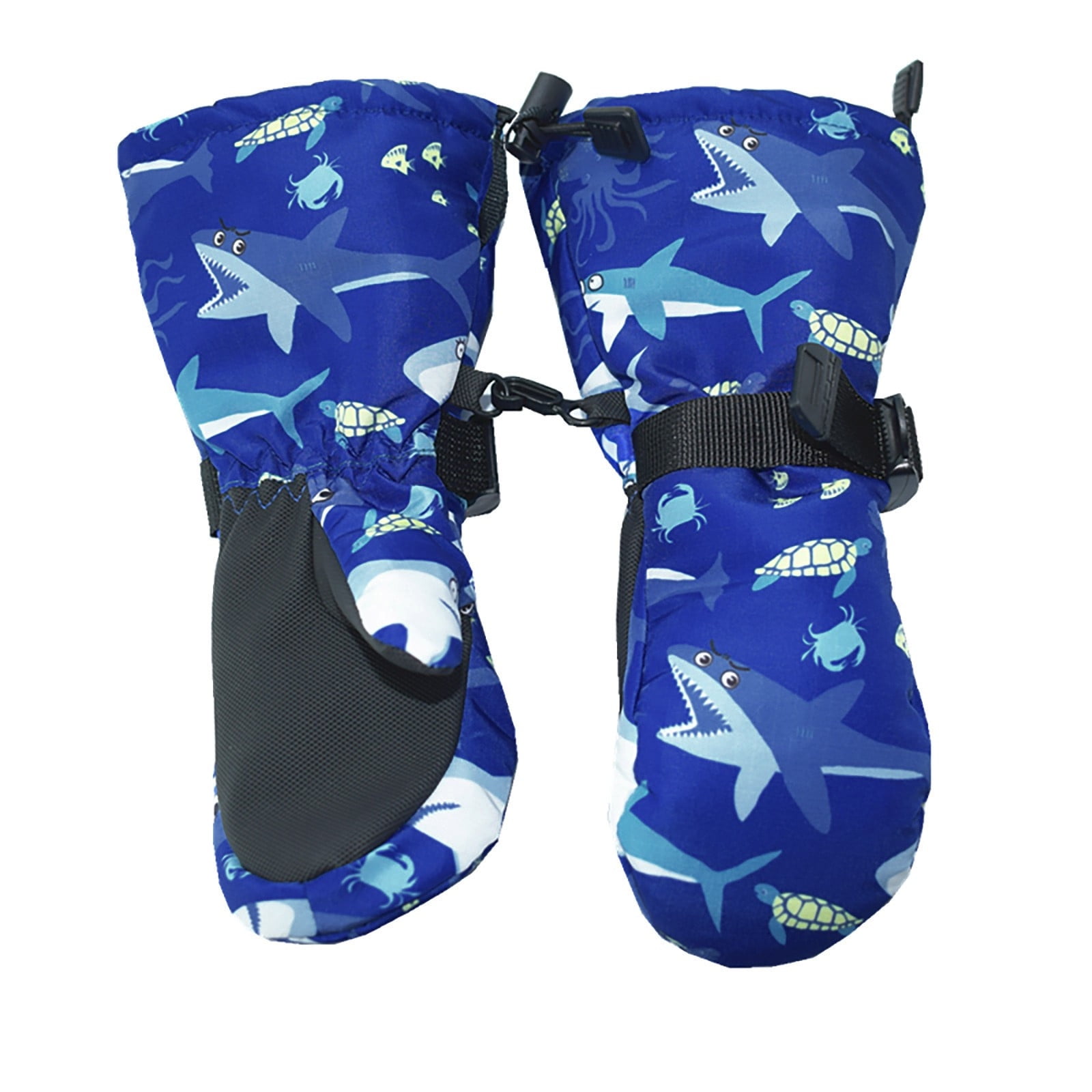 Holloyiver Kids Mittens Toddler Winter Waterproof Mittens for Kids Snow