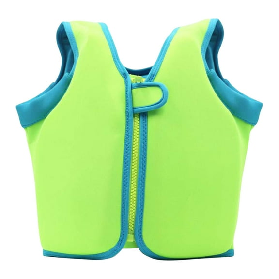 Holloyiver Kids Swim Vest for 0-12 Years Toddler, Flotation Aid with Zipper Ideal,Training Vest for Boys Girls Water Sport