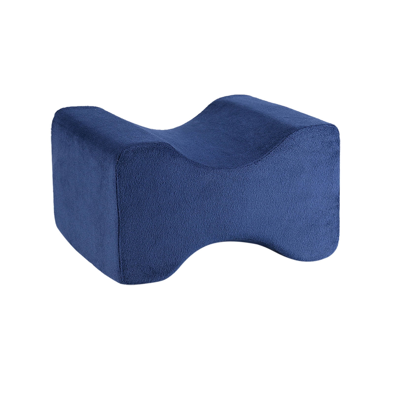 Leg & Knee Pillow For Side Sleepers - Smooth Spine Alignment Pillow - Memory Foam Knee Pillows For Back Hip Pain, Spine Aligning, Sciatica, Surgery