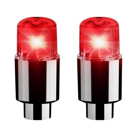 Holloyiver LED Exterior Decorative Lights fits Car Red Intelligent Dual-Sense 2 Piece