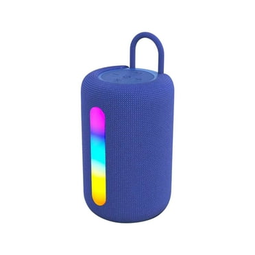 Holloyiver Loud Bluetooth Speakers, 20W Deep Bass Portable Wireless Speaker, IPX6 Waterproof with Dynamic RGB Light, Outdoor Bluetooth Speaker Via Bluetooth 5.3/DC-5V/TF Card Connection