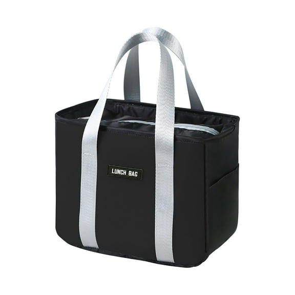 Holloyiver Lunch Bag for Women & Men, Adult Insulated Lunch Box, Small Leakproof Cooler Food Lunch Containers Reusable High Capacity Lunch Tote Bags for Work, Travel, Outdoor