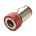 thumbnail image 1 of Holloyiver Magnetic Screw Ring Bit, Magnetizer Ring, Metal Magnetizer Screw, Magnetizer Screw Removable For 1/4 Inch/6.35mm Hex Screwdriver and Power Bits (Red), 1 of 8