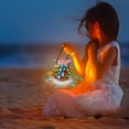 thumbnail image 1 of Holloyiver Make Your Own Mosaic Night Light Kit, Arts and Crafts for Kids Ages 8-12, DIY Stained Glass Set, Crafts Kit for Teens Adults, Creativity Turkish Table Lamp, Girls Boy Birthday Gift, 1 of 4