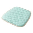 thumbnail image 1 of Holloyiver Memory Foam Chair Cushions, Comfortable Pads for Dining Room, Slip Resistant Backing, Washable Kitchen Table, Office Chairs, Computer Desk Seat Pad Cushion, 17x18 Inch, 1 of 8