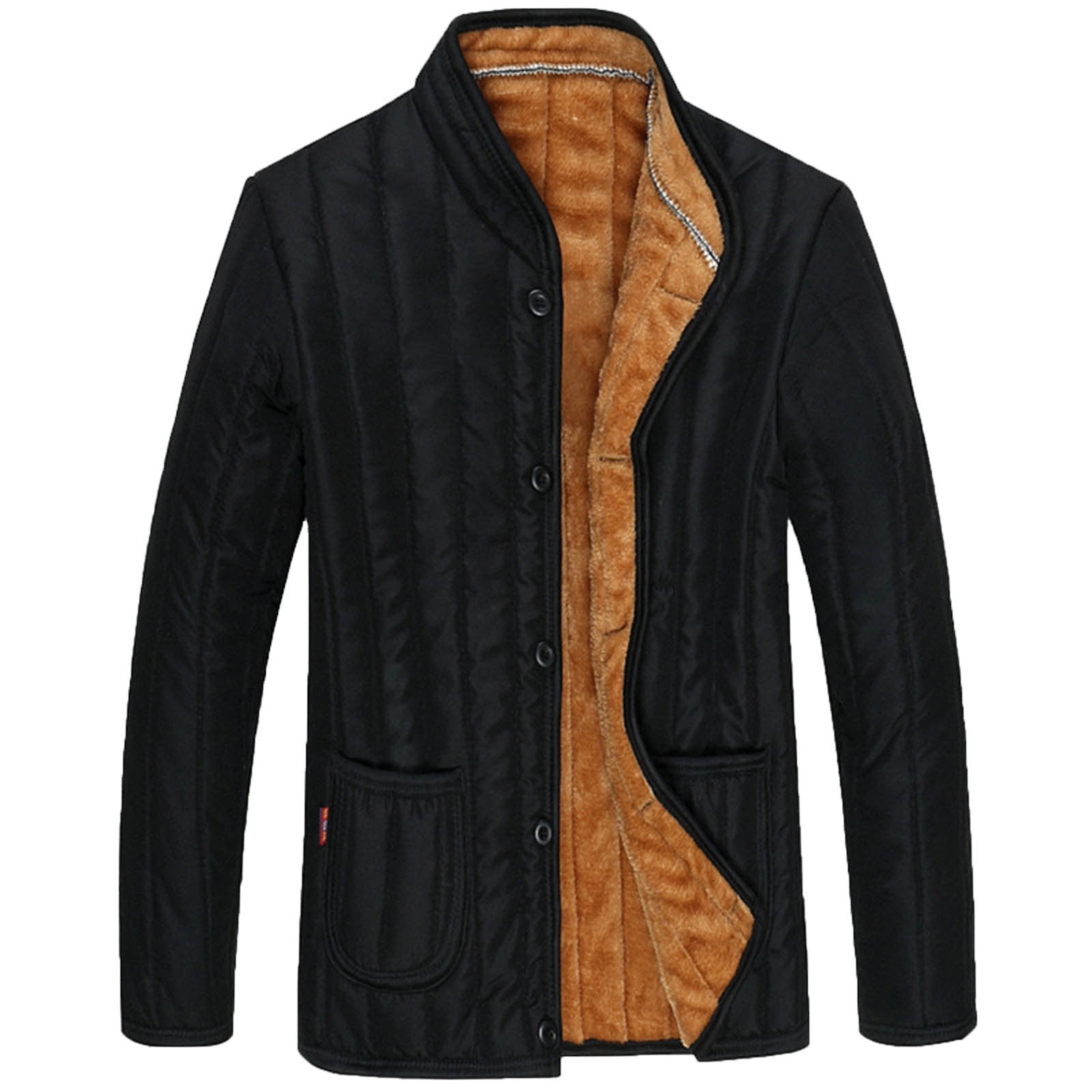 Casual Hooded Warm Cotton Coat Men main image 0