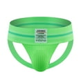 thumbnail image 1 of Holloyiver Men's Jockstrap Underwear Men Casual Fashion Iridescence Sexy Underwear Thong Buttock Lift Breathable Briefs Sexy Underwear Set For Men For Green,L, 1 of 3