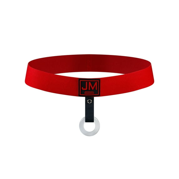 Holloyiver Men's Jockstrap Underwear Men Casual Fashion Solid Sexy Underwear Thong Buttock Lift Breathable Briefs Sexy Underwear Set For Men For Red,XL