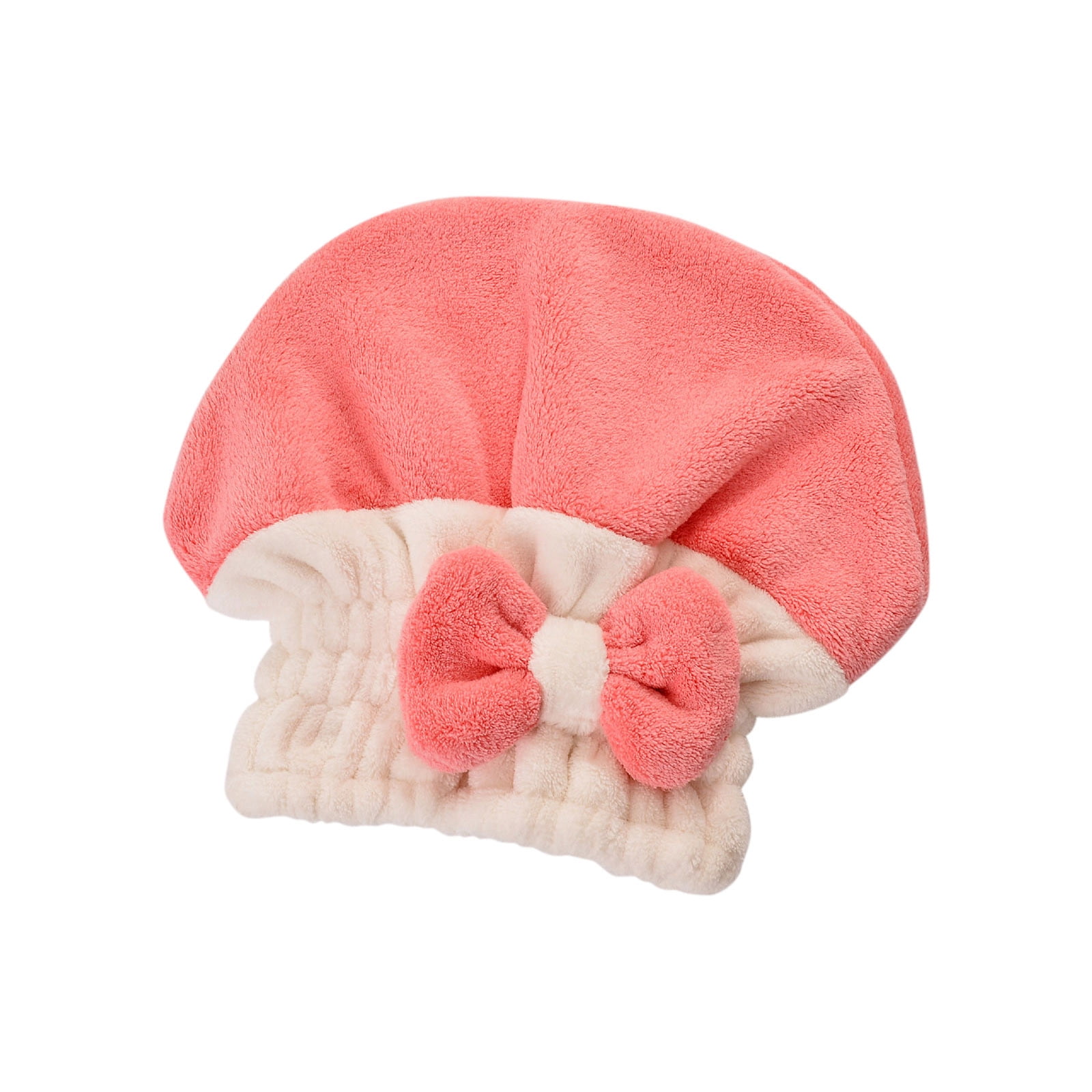 Holloyiver Microfiber Hair Drying Towel Cap Super Absorbent Quick Dry