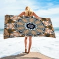 thumbnail image 1 of Holloyiver Microfiber Oversized Lightweight Beach Towel for Adults Kid, Reversible 30 x 60 Inch Extra Large Thin Quick Dry Sand Free Pool Towels for Travel Sport Camping Picnic Yoga Gym, 1 of 8