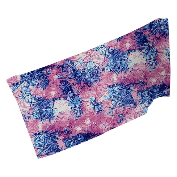 Holloyiver Microfiber Sand Free Beach Towel-Oversized Large Fast Dry Super Absorbent Lightweight Thin Bath Towels Blanket for Adult Kid Travel Pool Swimming Camping, Shell Print