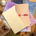 thumbnail image 1 of Holloyiver Mother'S Day Greeting Card, Vintage Kraft Paper Blessing Greeting Card, Paper Carved Flowers Festival Gift Large Bouquet Greeting Card Ornament, 6.7x3.9Inch, 1 of 7