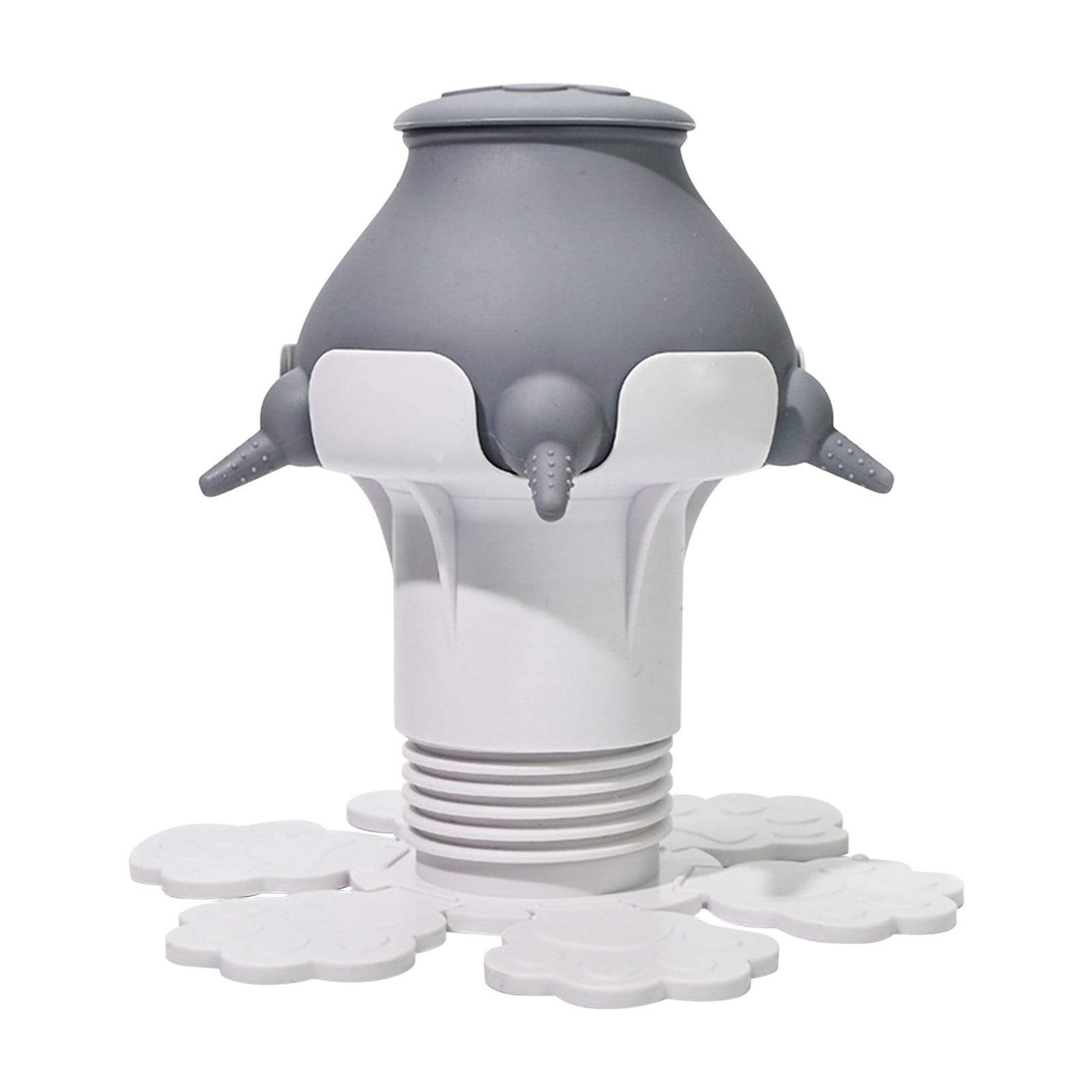 Holloyiver Newest Puppy Feeder for Nursing Puppy, Elevatable Puppy Milk