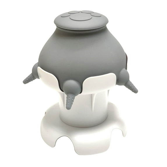 Holloyiver Newest Puppy Feeder for Nursing Puppy, Elevatable Puppy Milk Feeder for Multiple Puppies, Puppy Bottles Feeding Station with 6 Teats for Feeding Kittens, Doggie and Rabbits