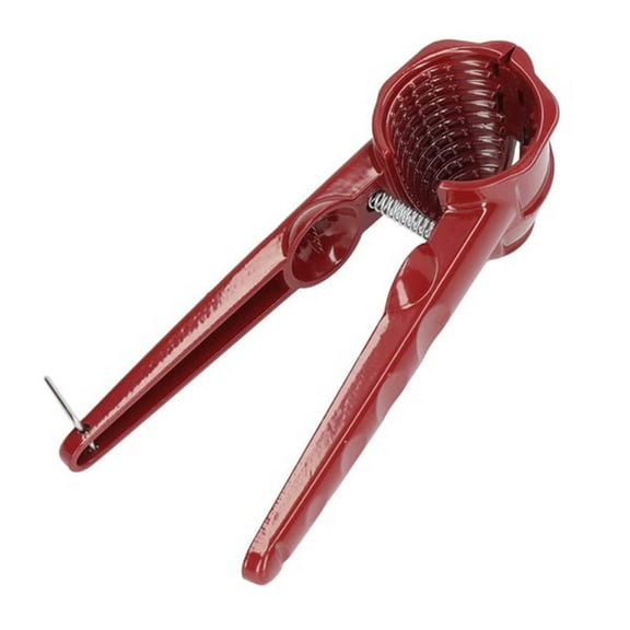 Holloyiver Nutcracker Tool, Heavy Duty Pecan Walnut Plier Opener Tool with Non Slip Handle, Aluminum Multifunctional Nut Shell Breaker for Walnut Nuts Chestnut Melon Seeds, Handheld Walnut Clip