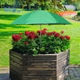 thumbnail image 1 of Holloyiver Plant Shade Garden Umbrella for Garden Beds,Reusable Multifunctional Accessories,Adjustable Garden Umbrella Shade Cover for Flower Beds & Potted Plants,, 1 of 7