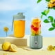 thumbnail image 1 of Holloyiver Portable Juicer Blender, Electric 6 Blades for Shakes and Smoothies, Waterproof Blender USB Rechargeable with 380ml BPA Free Blender Cups with Travel Lid, 1 of 7