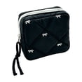 thumbnail image 1 of Holloyiver Quilted Bow Makeup Bag, Coquette Cosmetic Bag Makeup Pouch for Women Girls, Aesthetic Organizer Bags Travel Toiletry Bags For Sanitary Napkins And Daily Essentialss, 1 of 5
