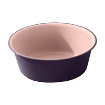 Holloyiver Round Plastic Wash Basin, 5 Quart Stackable Camping Dishpan, Portable Vegetable Fruit Dish Tub, PP Small Multipurpose Washtub for Face Cleansing, Home Kitchen Sink Outdoor Indoor