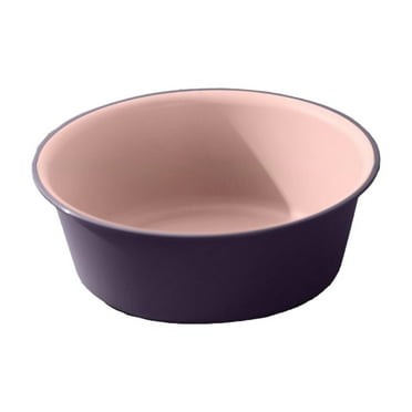 Holloyiver Round Plastic Wash Basin, 5 Quart Stackable Camping Dishpan, Portable Vegetable Fruit Dish Tub, PP Small Multipurpose Washtub for Face Cleansing, Home Kitchen Sink Outdoor Indoor