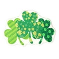 thumbnail image 1 of Holloyiver Saint Patrick's Day Shamrock Mat Rugs Decor, Bathroom Rug Decoration Shamrock Gift Door Mat, Front Door Non Slip Bath Mat for Kitchen Indoor Outdoor, 27.6 x 19.6 Inch, 1 of 5