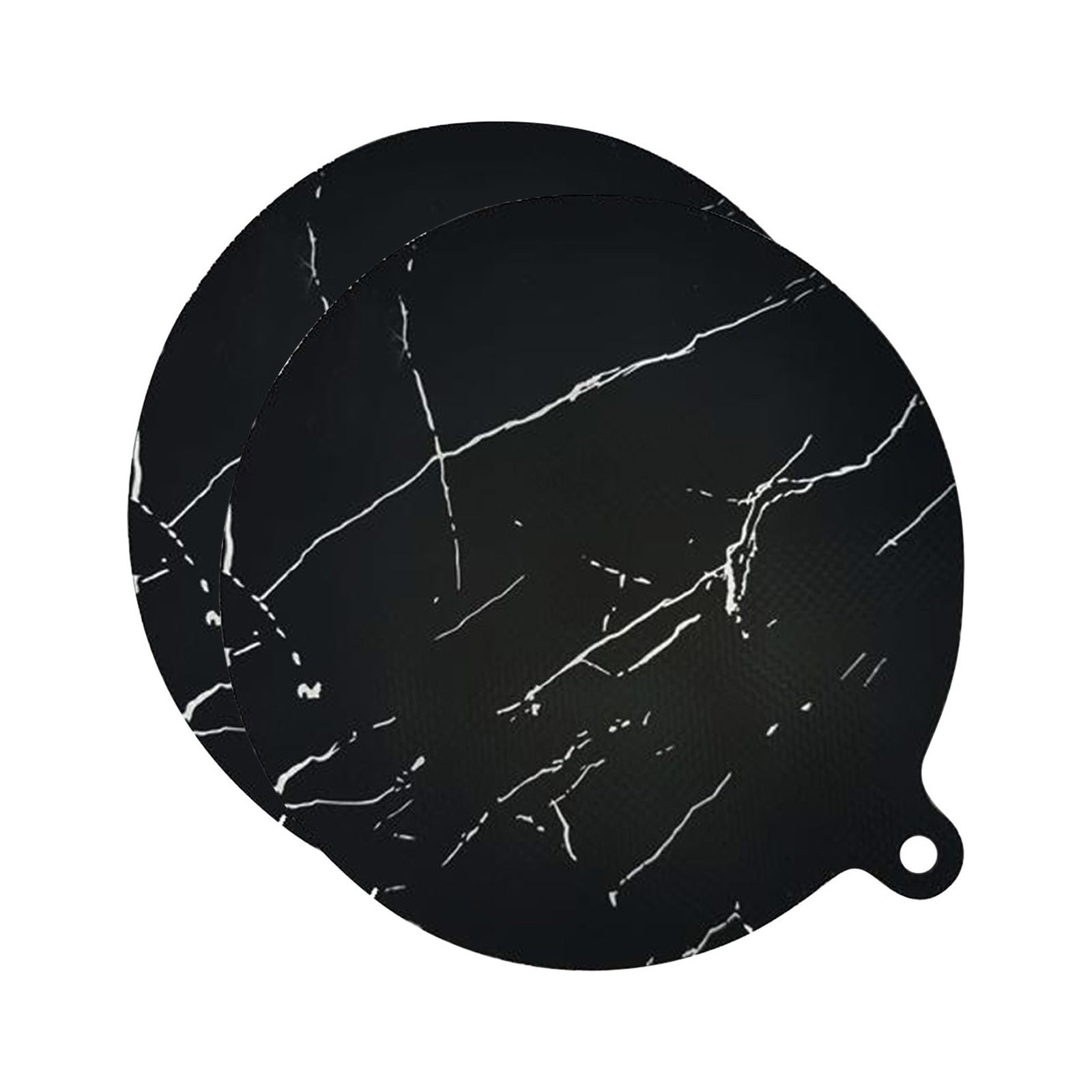 Holloyiver Silicone Induction Cooker Mat, Round Heat Insulated Pad