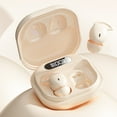 thumbnail image 1 of Holloyiver Sleep Earbuds for Side Sleepers, Invisible Wireless Bluetooth 5.3 Ear Buds for Sleeping Noise Cancelling Mini Earbuds for Small Ear Tiny Hidden Headphones for Women Men Work, 1 of 9