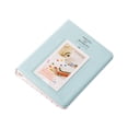 thumbnail image 1 of Holloyiver Small Photo Albums 3.5 x 2.5, Mini Photo Albums Holds 64 Photos Cute Picture Album Leather Photo Book for Baby Kids Birthday, Family, Anniversary, 1 of 5
