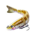 thumbnail image 1 of Holloyiver Fishing Lures for Freshwater and Saltwater, Lifelike Swimbait for Bass Trout Crappie, Slow Sinking Bass Fishing Lure, Amazing Fishing Gear Gifts for Men, Fishing Lover, 1 of 6