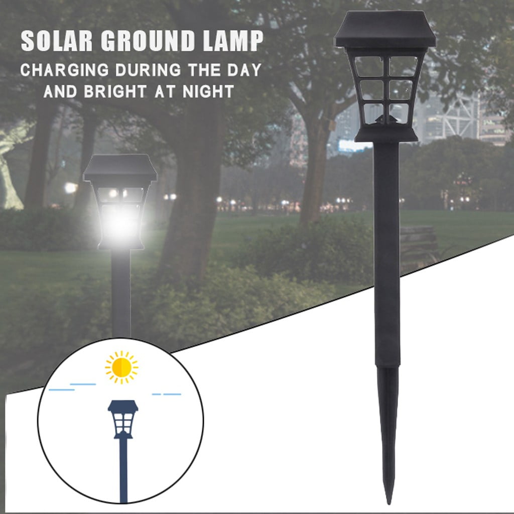 Herrnalise Solar Pathway Lights Outdoor, Bright Solar Lights Outdoor