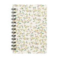 thumbnail image 1 of Holloyiver Spiral Journal Notebook, B6 Hardcover College Ruled Lined Journal, 7.2 x 5.0 Inch, Cute Aesthetic Floral College Ruled Notebooks for Work Writing Journaling School, 1 of 6