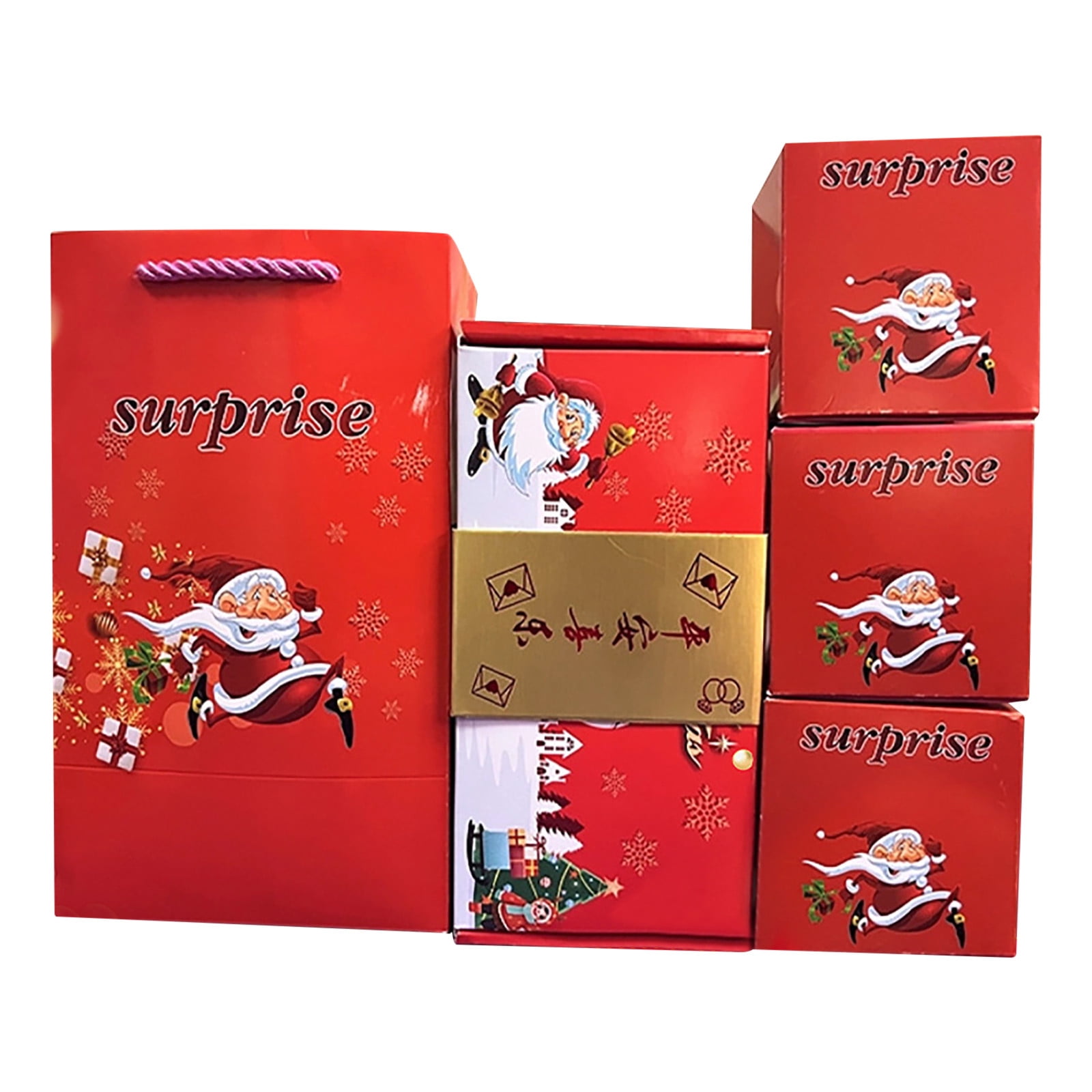 Christmas Holiday Surprise Toy Box – Your Fam Box