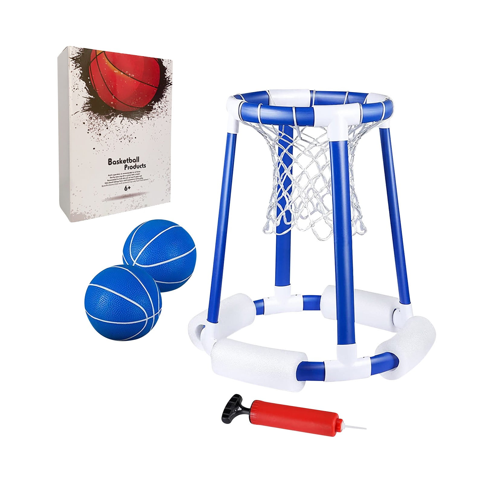 Holloyiver Swimming Pool Basketball Hoop, Poolside Pool Game Sets