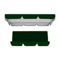 thumbnail image 1 of Holloyiver Swing Canopy Replacement Cover & 3 Swing Seat Cover, Universal Patio Swing Cover, Waterproof Replacement Canopy Top Cover for Garden Swing Chair Patio Hammock, Green, 1 of 6