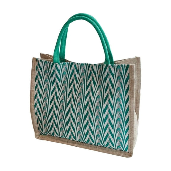 Holloyiver Tapestry Shoulder Bag Tote Bag,2025 New Fashion Casual Bag Women's Shoulder Bag,Travel or Work Tote Bags for Women(Green)