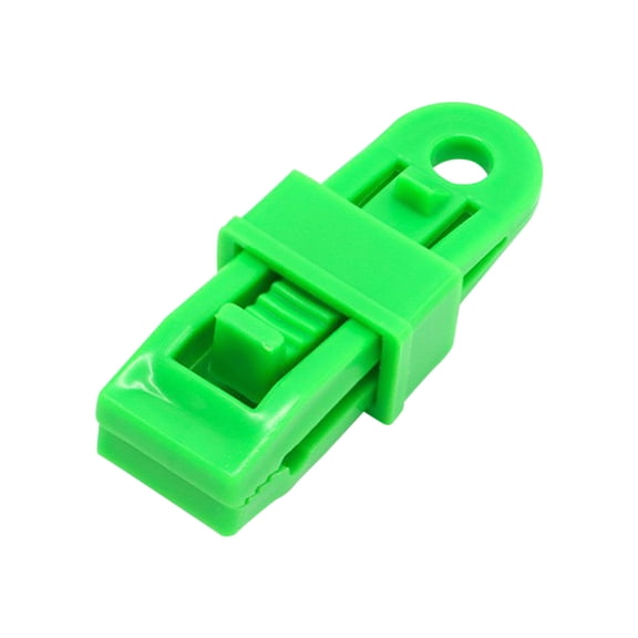 Holloyiver Tarp Clip Crocodile Mouth 10Pcs, Multipurpose Secures Tarp Clips Clamps for Swimming Pool, Cover Awnings, Outdoor Camping, Caravan Canopies, Car Covers (Black)