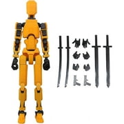 Holloyiver Titan 13 Action Figure, T13 Action Figure 3D Printed Multi-Jointed Movable, Lucky 13 Action Figure Nova 13 Action Figure Dummy 13 Action Figure, Valentines Gifts for Him