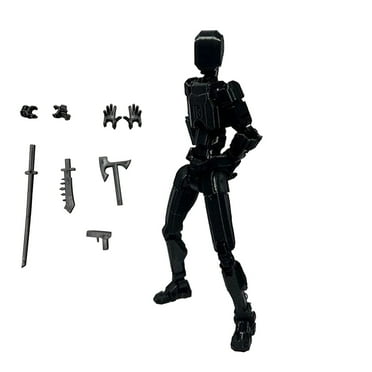 Holloyiver Titan 13 Collectible Action Figure, Plastic, 5.4"