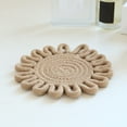 thumbnail image 1 of Holloyiver Trivets for Hot Dishes, 7" Hot Pads Kitchen Contton Pot Holders, Trivets for Hot Pots & Pans, Woven Cloth Hot Mats for Kitchen Countertop, Heat Resistant Trivets Mat for Table, 1 of 6