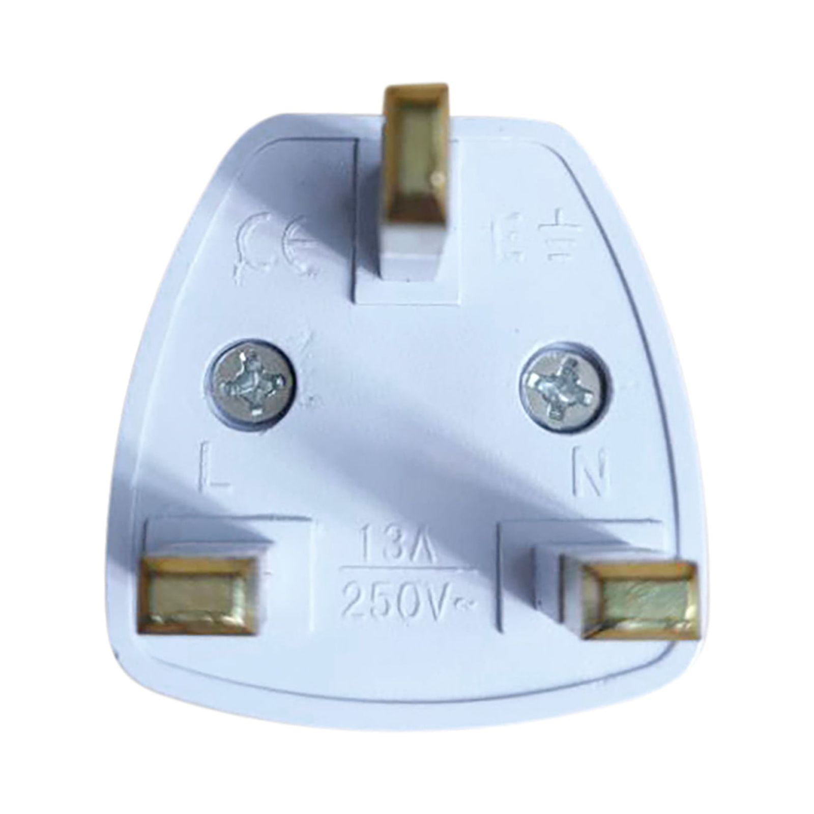 Holloyiver UK Travel Adapter for Type G Plug Works with Electrical Outlets in United Kingdom