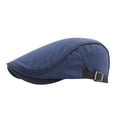 thumbnail image 1 of Holloyiver Unisex Vintage Twill Cotton Baseball Cap Vintage Berets Hat, 1 of 1