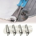thumbnail image 1 of Holloyiver Universal Sewing Rolled Hemmer Foot Set - [3-6mm] - Wide Rolled Hem Pressure Foot, Sewing Machine Presser Foot Hemmer Foot, 1 of 6