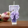 thumbnail image 1 of Holloyiver Valentine Day Cake Candles - Number Candles, Number 0-9 Cake Numeral Candles Decoretion for Christmas, Birthday, Anniversary Wedding Reunion Theme Party (Purple), 1 of 8