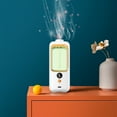 thumbnail image 1 of Harlier Wall Mounted Essential Oil Diffuser, Rechargeable 6 Speed Mist Ultrasonic Atomization Fragrant Humidifier, Wireless Aromatherapy Air Freshener for Home (50ML Jasmine Essential Oils), 1 of 9